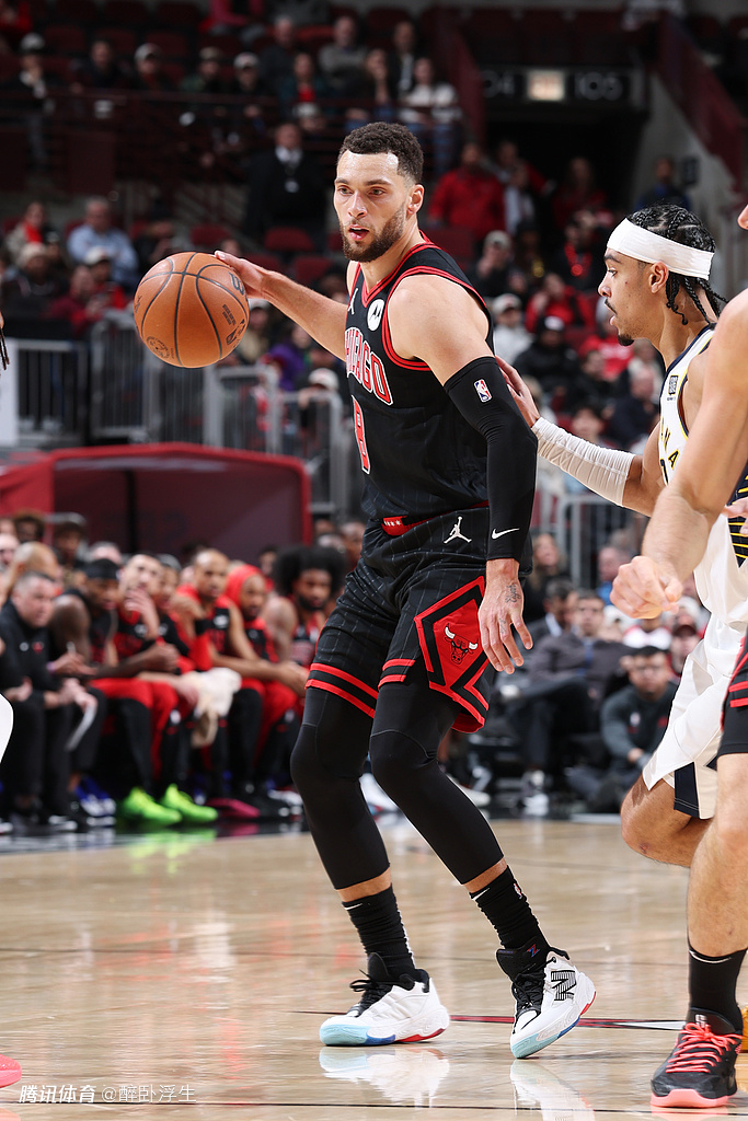 芝加哥公牛NBA击败印第安纳步行者拉文关键突破(芝加哥公牛队三巨头)